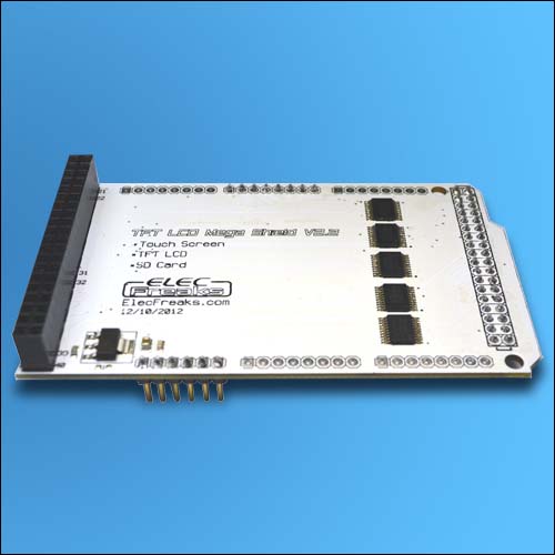   Mega 3,3 / 5    TFT01 Arduino SHD10