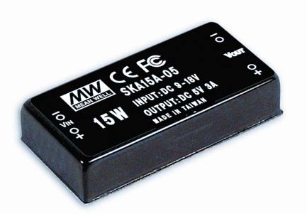 DC-DC модульный преобразователь SKA15C-033 DC-DC модульный преобразователь SKA15C-033