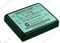 DC-DC модульный преобразователь WDD30-12S2U DC-DC модульный преобразователь WDD30-12S2U