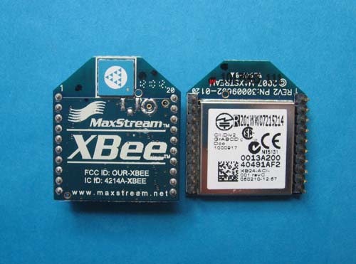 ZigBee приёмо-передатчик XB24-ACI-001 ZigBee приёмо-передатчик XB24-ACI-001