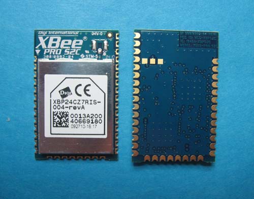 ZigBee приёмо-передатчик XBP24CZ7RIS-004 ZigBee приёмо-передатчик XBP24CZ7RIS-004