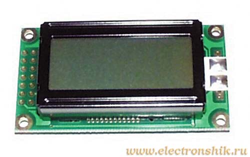LCD  WH0802A-YGH-CT