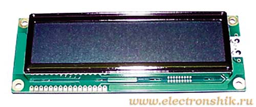LCD  WH1602L-YGH-CT