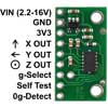 , , :  MMA7361L 3-Axis Accelerometer 1.5/6g with Voltage Regulator