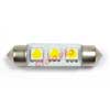  LED    LED-L2224   SV8.5 C5W. FESTOON [white] 39mm BL2