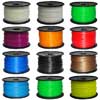   ABS plastic 1.75mm for 3D printers. 1000g. [Blue]