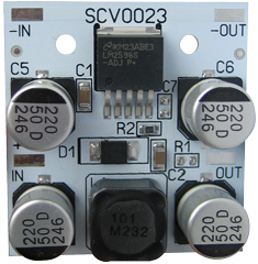 EK-SCV0023-ADJ-3A -     1.2-37 V, 3 
