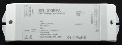 RGBW  SR-1009FA 12-36V 240-720W 4x5A