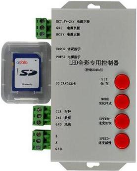 SPI RGB   T-1000  SD     TM1809