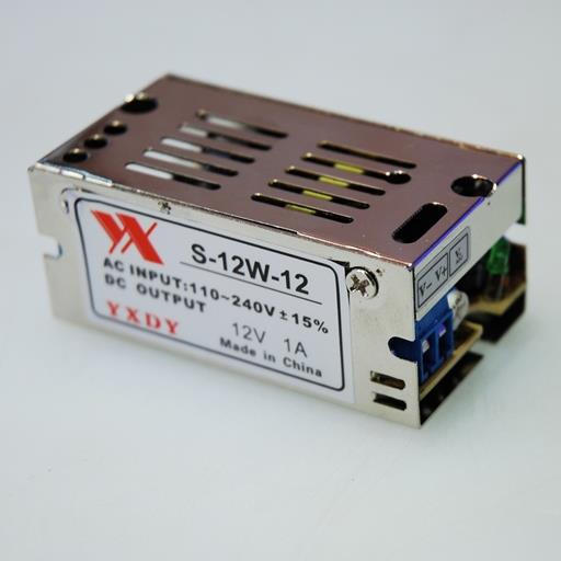   12V 12W 1.0A IP-33 PS12