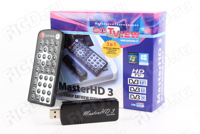 GoTView USB 2.0 MasterHD 3  