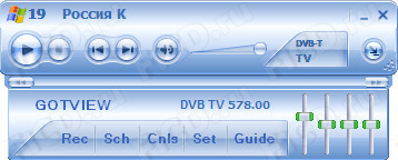   GoTView DVB