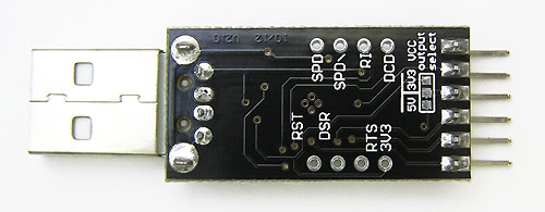  RC012.  USB  COM- TTL/CMOS (RS232) (CP2102-v2.0)