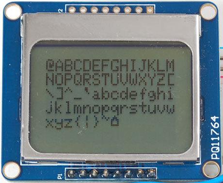  RC015.    (84x48p) Nokia 5110      Philips PCD8544
