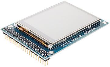 RC016. TFT LCD  2,4  (320x240p)       SD-    ILI9325