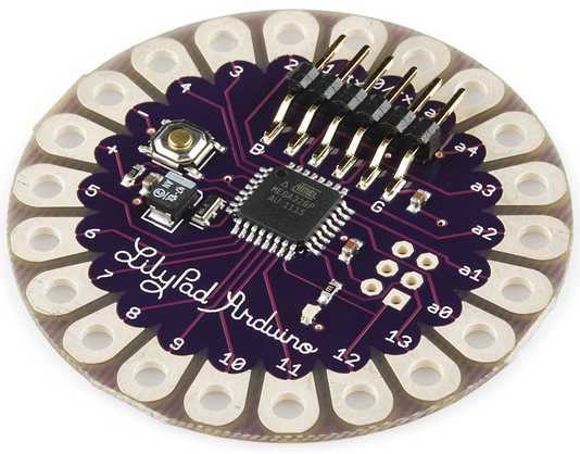  RC043. LilyPad Arduino 328