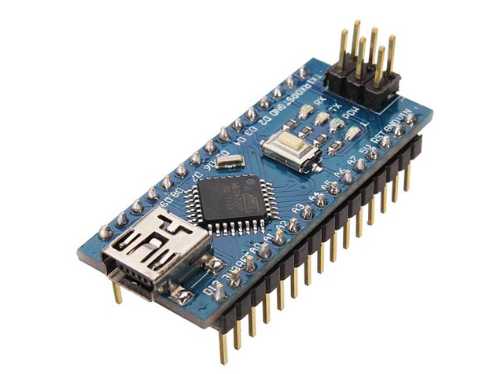  RC076. ,   Arduino NANO v3.0, 5 , ATMEGA328, 16 , USB  CH340G