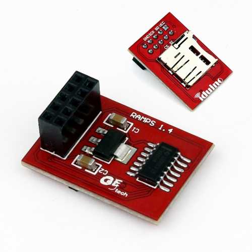  Micro SD  Ramps V1.4  . RC085