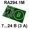 Radio-KIT : , , :  RA294.1M.   .  . DC 7...24  (3 )