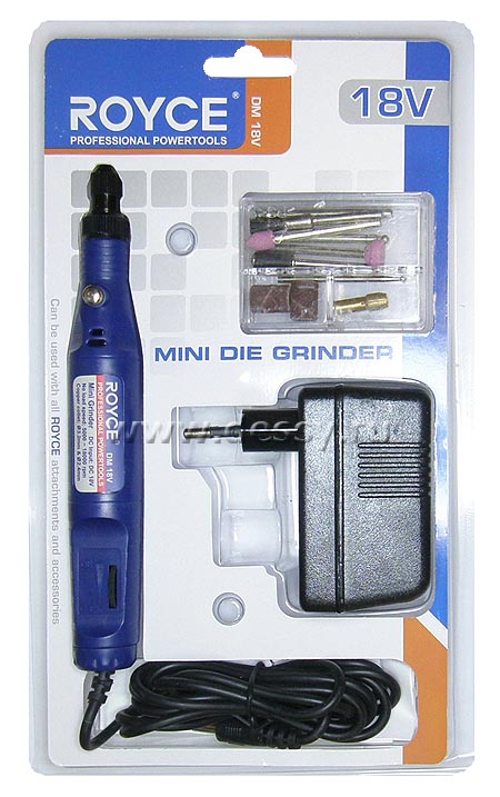   (Mini grinder) ROYCE DM18V
