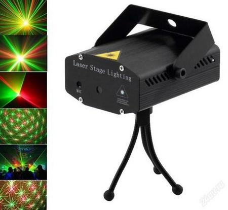  .  - Laser Light A-0019