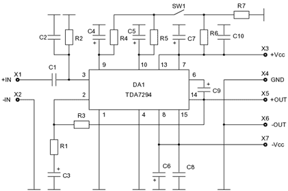 NM2033 -   100  (TDA7294).