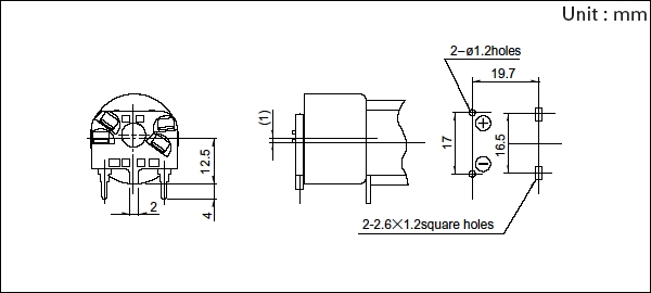 RK168 -   . 2 x 100K,  B