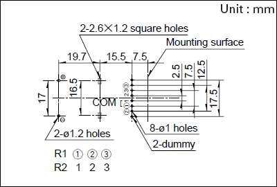 RK168 -   . 2 x 100K,  B