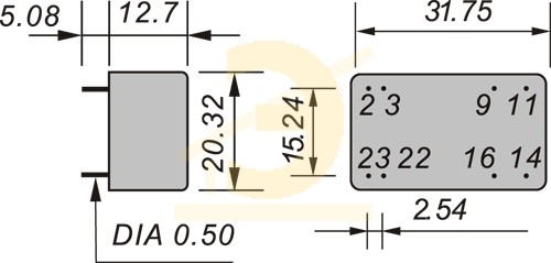 DC-DC   RDD05-05S3