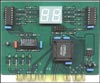 Устройство для ремонта и тестирования компьютеров – POST Card PCI BM9221