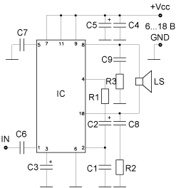 NK057 -   22  (TDA2005, )