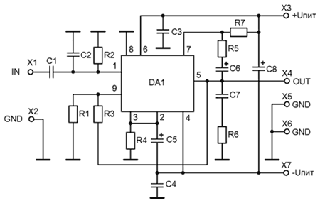 NM2035 -   50  (TDA1514, Hi-Fi)