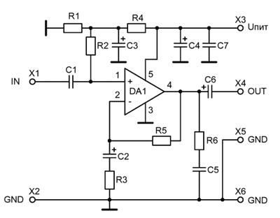 NM2036 -   32  (TDA2050, Hi-Fi)