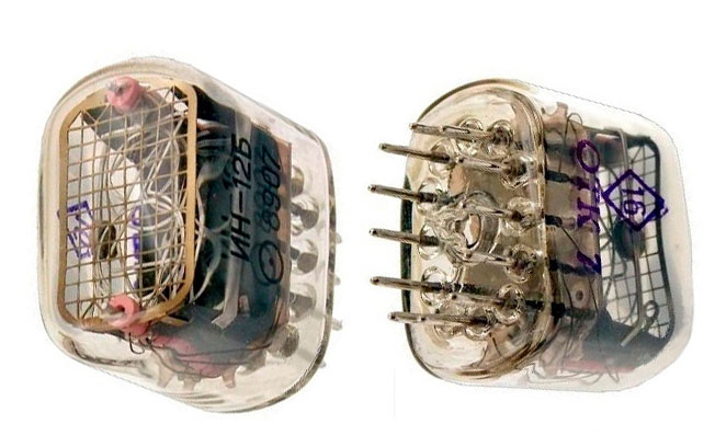 Газоразрядный индикатор ИН-12Б