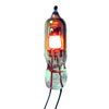 Газоразрядные лампы: ИН-3 индикатор тлеющего разряда.
