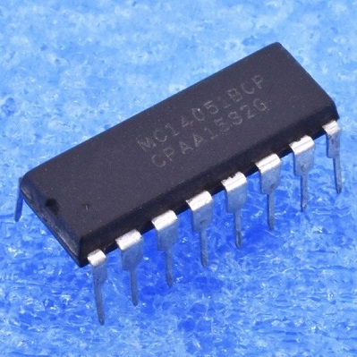 MC14051BCP. Микросхема