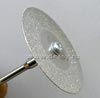 Диск алмазный напыленный, диаметр 40 мм, толщина 0,5 мм