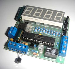   DS18B20  ATmega8. 