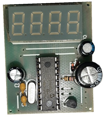 Радиоконструктор ALX010. Велокомпьютер