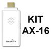 Гаджеты: KIT AX-16. Приёмник для беспроводной передачи мультимедийного сигнала по стандарту Miracast Гаджеты: KIT AX-16. Приёмник для беспроводной передачи мультимедийного сигнала по стандарту Miracast