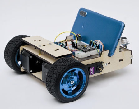 Балансирующий робот на базе ESP32 в среде Arduino IDE + КНИГА