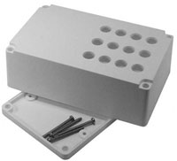Защитный корпус BOX-G009 для кодового замка 130х80х50 мм
