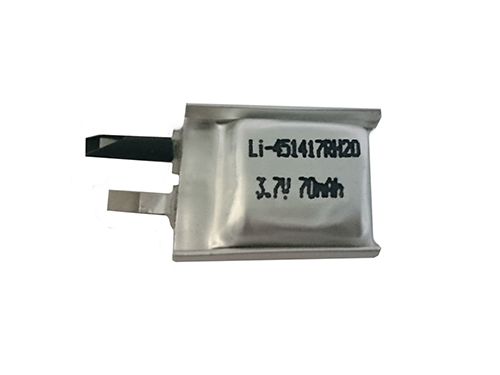 LP 451417RH20C 3.7V 70mAh (C-Rate)