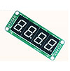 Дисплеи и индикаторы для ARDUINO : LCD, LED, TFT: Дисплей 4-х символьный 7 сегментный на 74HC595. Модуль RS034 Дисплеи и индикаторы для ARDUINO : LCD, LED, TFT: Дисплей 4-х символьный 7 сегментный на 74HC595. Модуль RS034