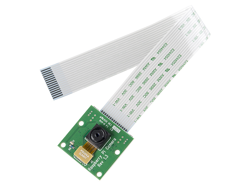 Камера 5 Mpix для Raspberry Pi Camera на шлейфе.