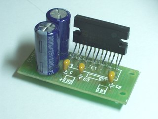 Модуль EK-1557Module - Модуль 2-х канального усилителя мощности, 22 Вт на канал. Модуль EK-1557Module - Модуль 2-х канального усилителя мощности, 22 Вт на канал.