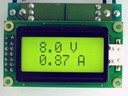 EK-7208N-Module - Встраиваемый вольтметр + амперметр постоянного тока.