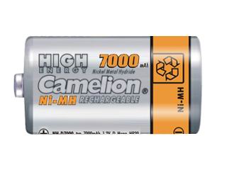 Аккумуляторы размера D Camelion NH-D7000. 7000 мА х ч Аккумуляторы размера D Camelion NH-D7000. 7000 мА х ч
