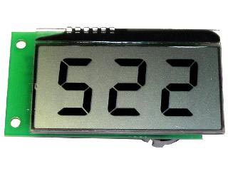 Цифровой мультидиапазонный амперметр EK-SAL0006 постоянного тока с LCD-дисплеем