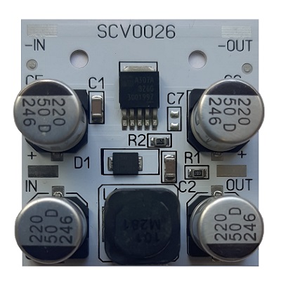 SCV0026-3.3V-2A -    DC 3,3  / 2 .